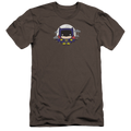Batgirl Batgirl Chibi - Men's Premium Slim Fit T-Shirt Hoodie, Sweatshirt | ZylaModa.com