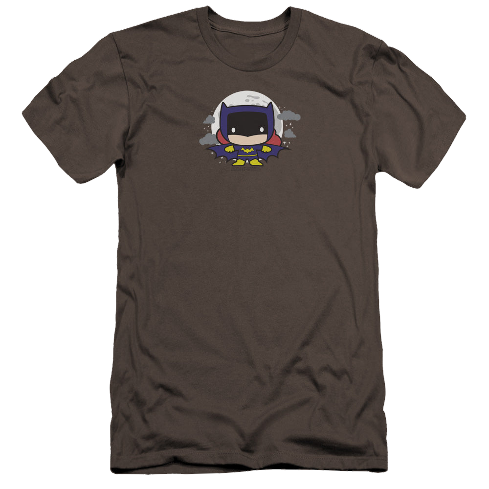 Batgirl Batgirl Chibi - Men's Premium Slim Fit T-Shirt Hoodie, Sweatshirt | ZylaModa.com