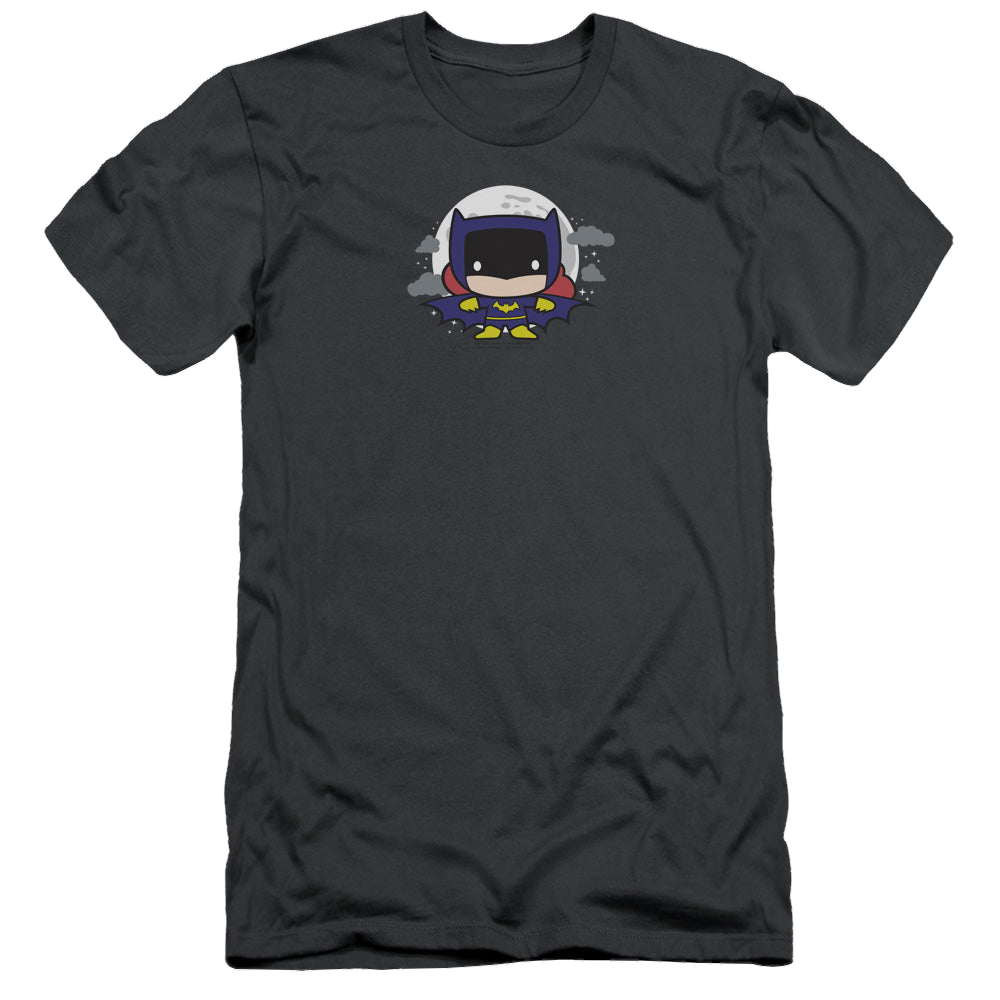 Batgirl Batgirl Chibi - Men's Slim Fit T-Shirt Hoodie, Sweatshirt | ZylaModa.com