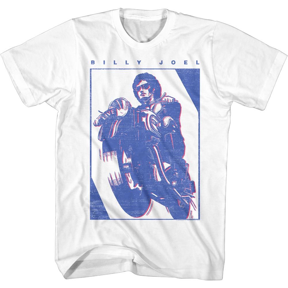 Billy Joel Billy Joel T-Shirt Hoodie, Sweatshirt | ZylaModa.com (Image 2)