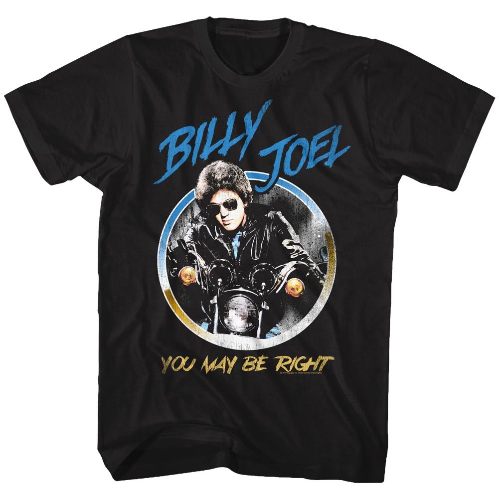 Billy Joel You May Be Right Official T-Shirt Hoodie, Sweatshirt | ZylaModa.com