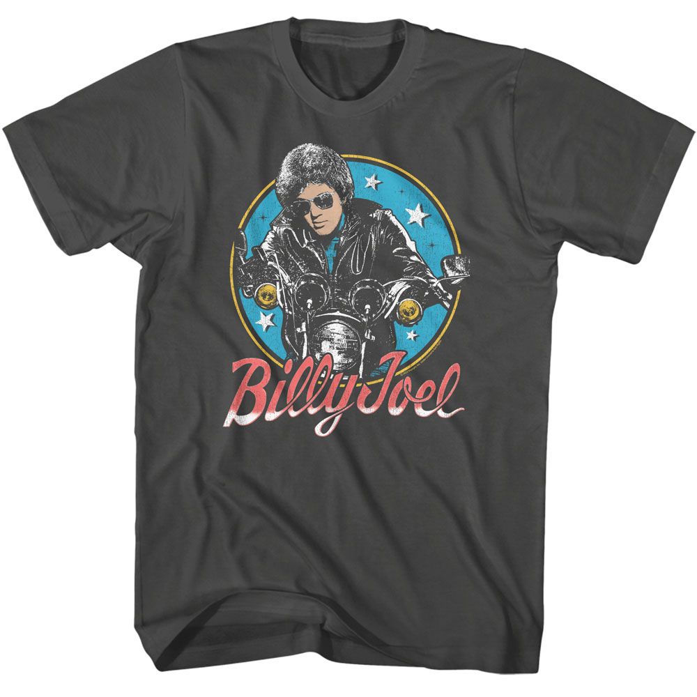 Billy Joel Bike And Stars Official T-Shirt Hoodie, Sweatshirt | ZylaModa.com