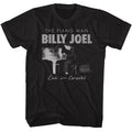 Billy Joel Pianoman Monocolor Official T-Shirt Hoodie, Sweatshirt | ZylaModa.com
