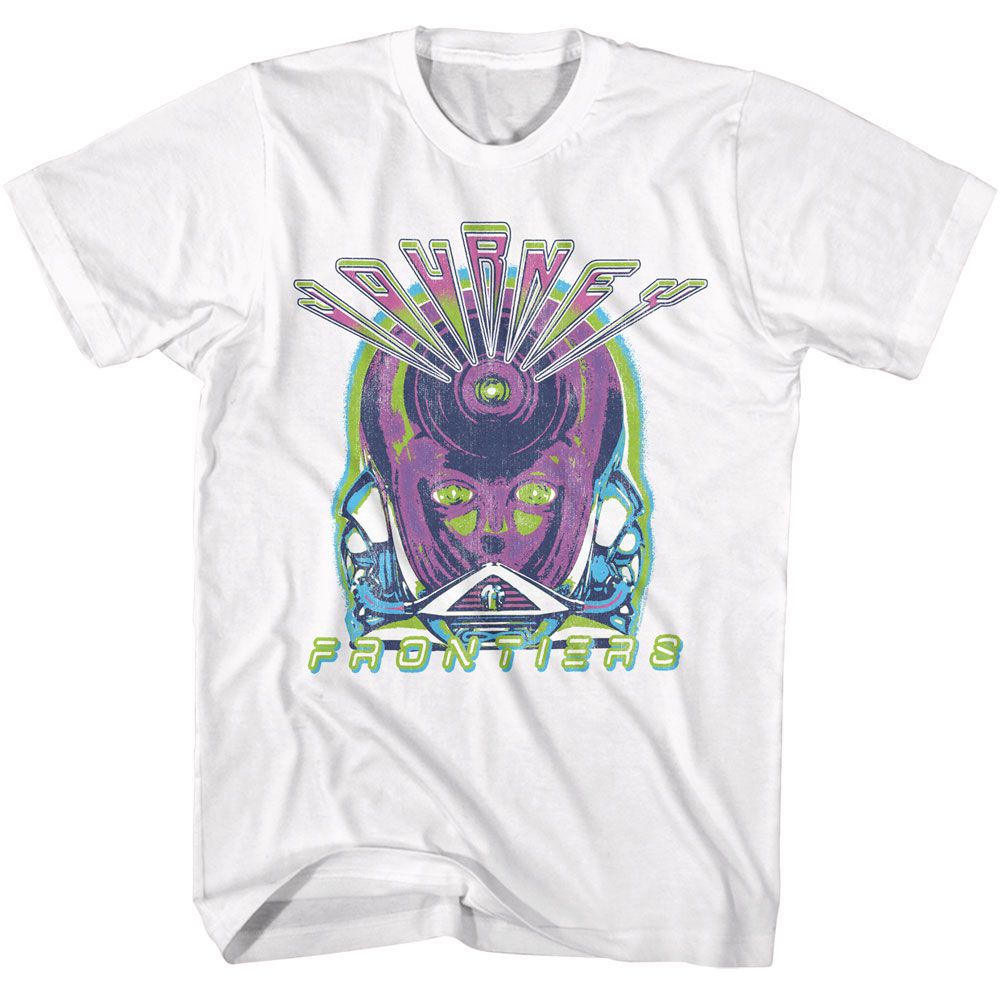 Journey Frontiers Neon Official T-Shirt Hoodie, Sweatshirt | ZylaModa.com