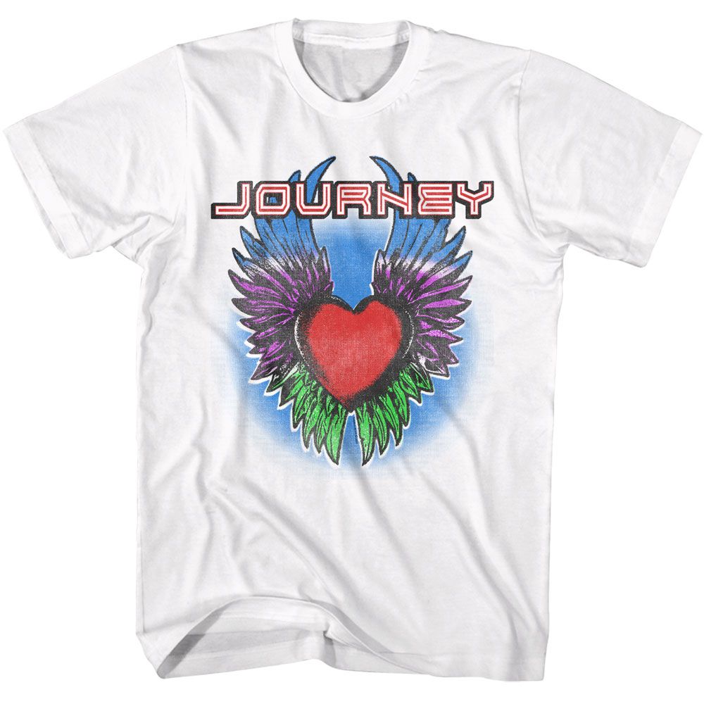 Journey Winged Heart Official T-Shirt Hoodie, Sweatshirt | ZylaModa.com
