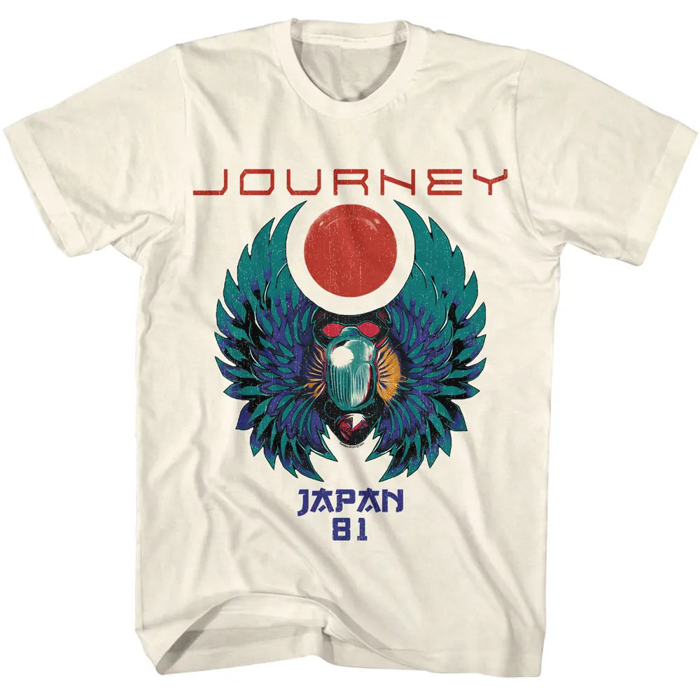 Journey Japan 81 Official T-Shirt Hoodie, Sweatshirt | ZylaModa.com