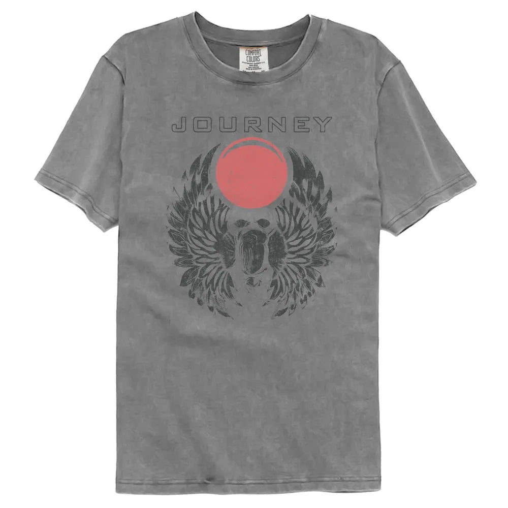 Journey Monotone Scarab Official Comfort Colors T-Shirt Hoodie, Sweatshirt | ZylaModa.com