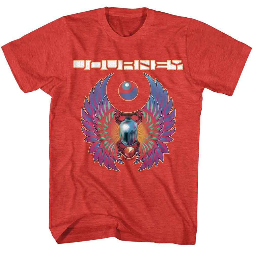 Journey Scarab And Orb Official Heather T-Shirt Hoodie, Sweatshirt | ZylaModa.com