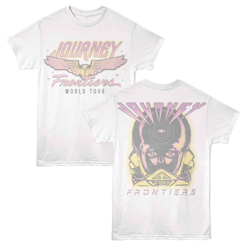 Journey Frontiers world Tour F & B Official T-Shirt Hoodie, Sweatshirt | ZylaModa.com