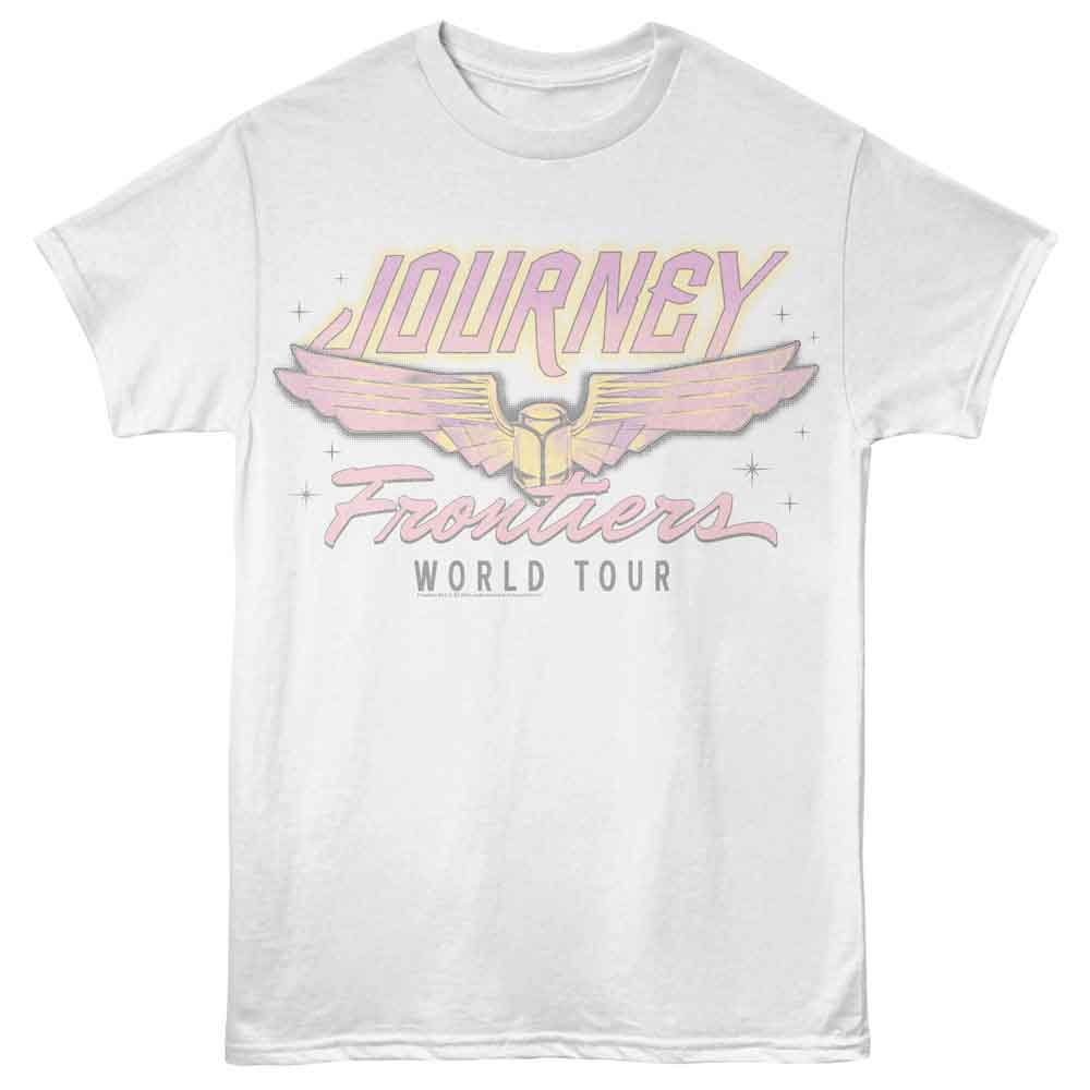 Journey Frontiers World Tour Official T-Shirt Hoodie, Sweatshirt | ZylaModa.com