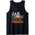 Jab Cross Hook Uppercut Boxer Workout Women Kickboxing Tank Top MADE IN USA T-Shirts, Hoodie, Sweatshirt | ZylaModa.com