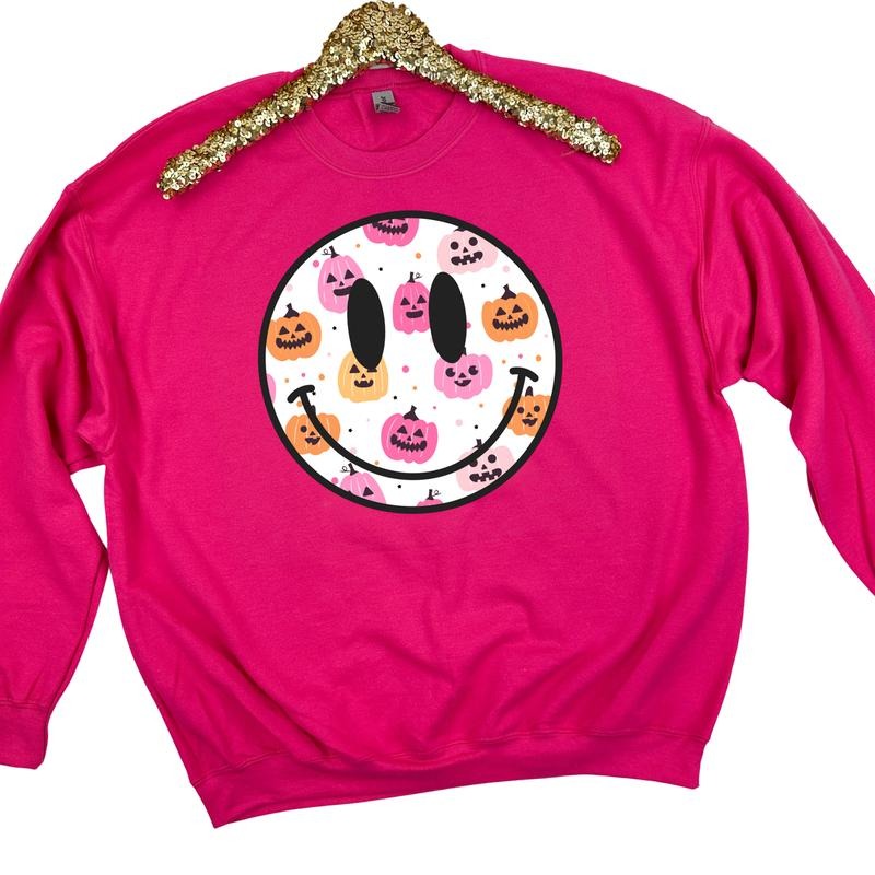 Jack O' Lantern Happy Face Sweatshirt 'NLB' T-Shirts, Hoodie | ZylaModa.com