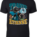 Jacksonville Travis Etienne Bootleg Style T-Shirt Hoodie, Sweatshirt | ZylaModa.com