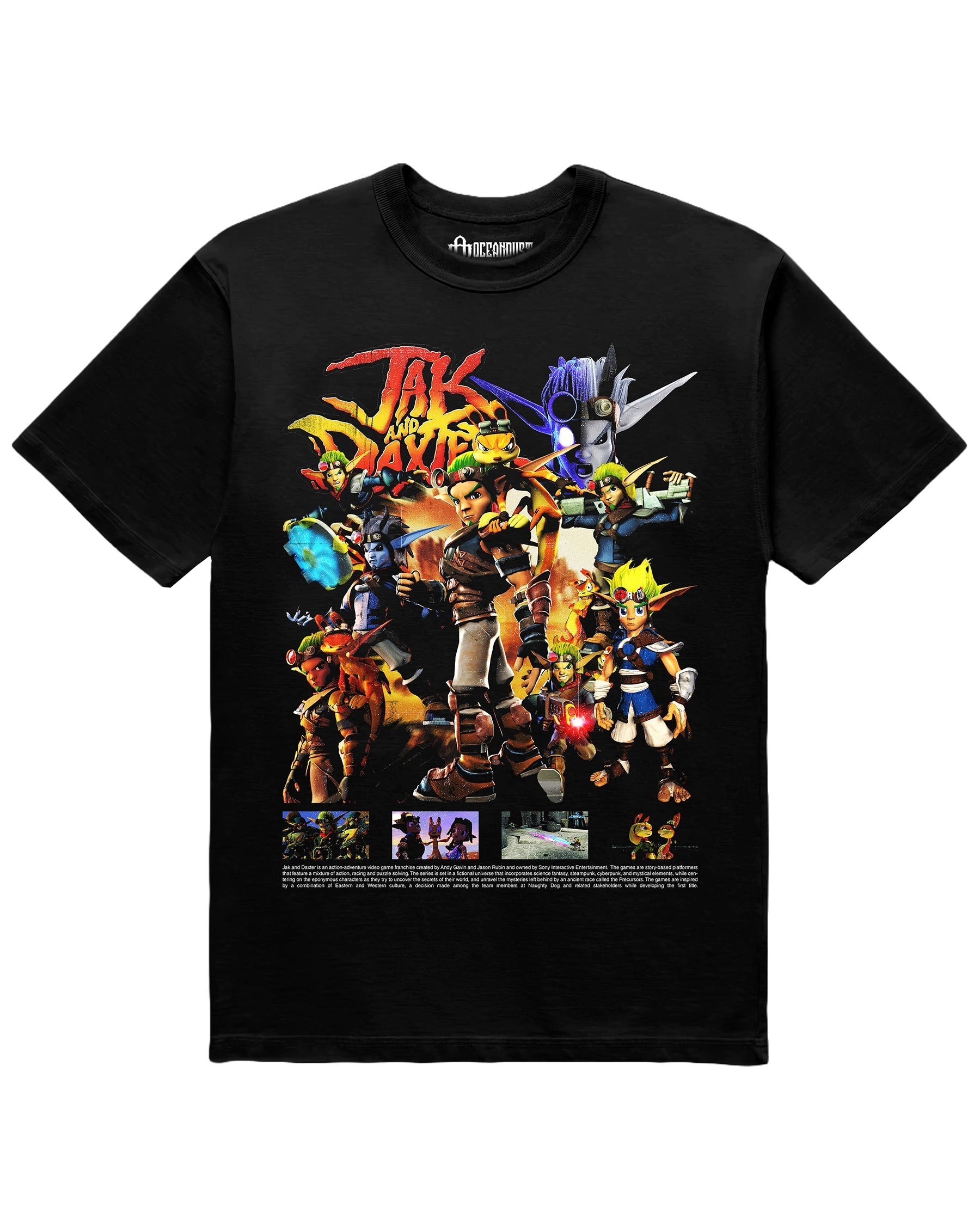 Video Games 'Jak & Daxter' T-Shirt Hoodie, Sweatshirt | ZylaModa.com (Image 1)
