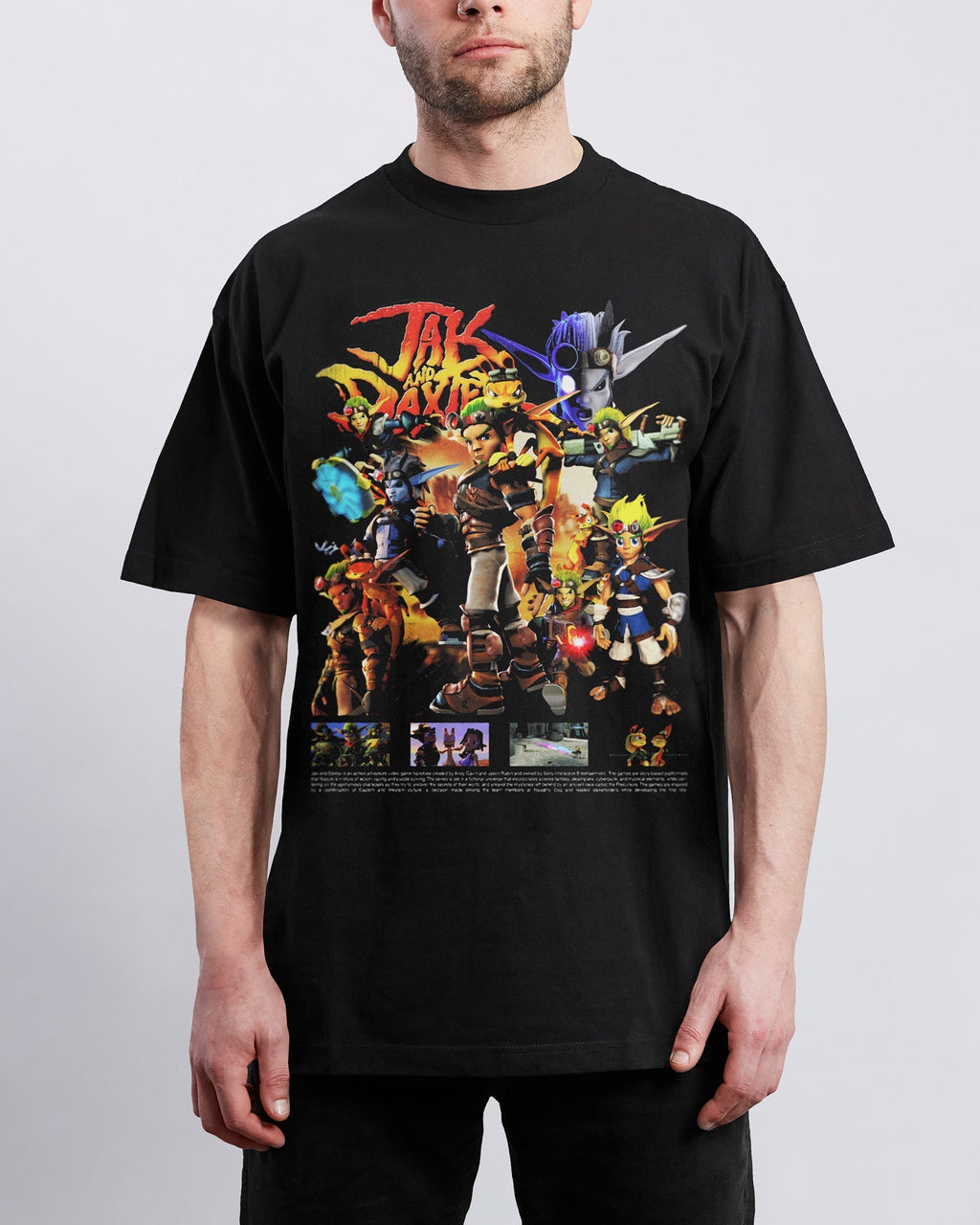 Video Games 'Jak & Daxter' T-Shirt Hoodie, Sweatshirt | ZylaModa.com (Image 3)