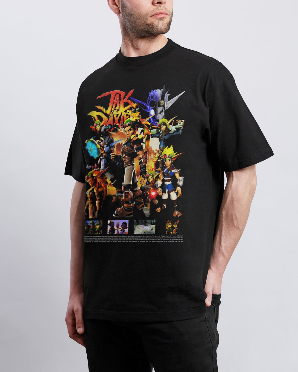 Video Games 'Jak & Daxter' T-Shirt Hoodie, Sweatshirt | ZylaModa.com (Image 4)