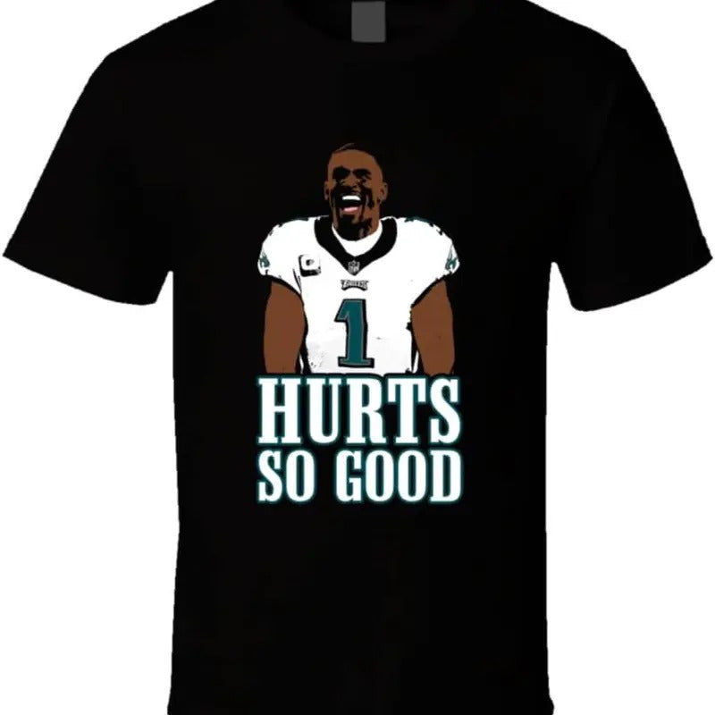 Jalen Hurts So Good Philadelphia Football Philly T Shirt Hoodie, Sweatshirt | ZylaModa.com