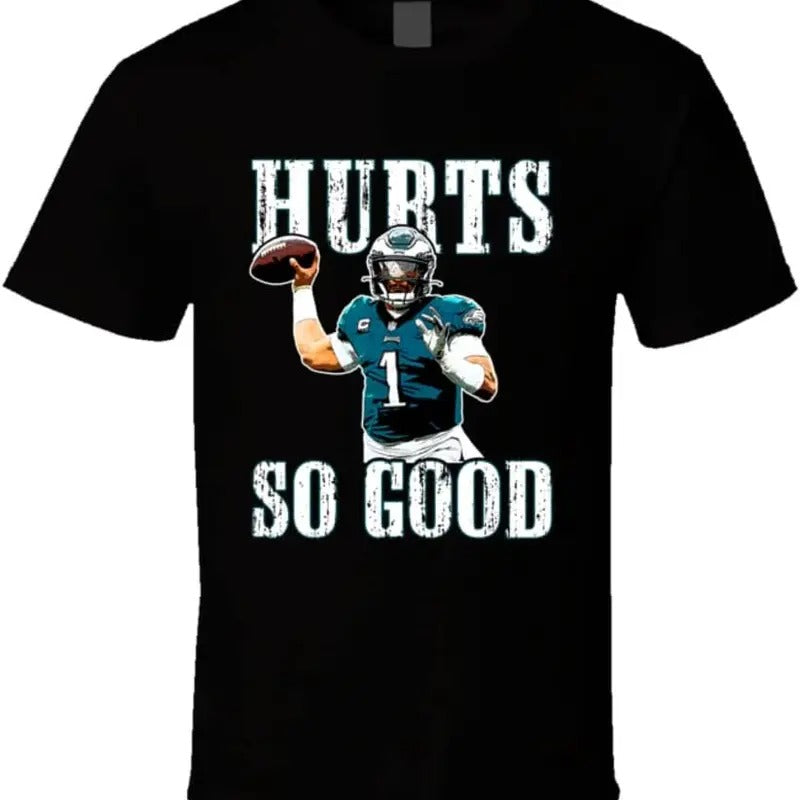 Jalen Hurts So Good Philadelphia Football T Shirt Hoodie, Sweatshirt | ZylaModa.com