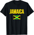 Jamaican Flag T-Shirt Hoodie, Sweatshirt | ZylaModa.com