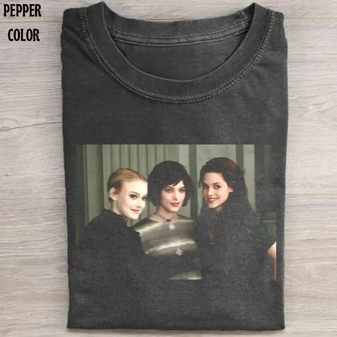Jane Alice Bella The Twilight Vintage T-shirt, The Twilight Movies Graphic tee Menswear Womenswear Streetwear Hoodie,...