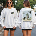 Jane Goodall Quote Sweatshirt T-Shirt Hoodie Remember Goodall Thank You Jane Memorial Tribute Gift for Wife | ZylaModa.com