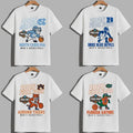 Jason Allen Walters Vintage All Team Football Final Four 2025 Mascot T-Shirt 100% Cotton Classic Fit Unisex Crew Neck...
