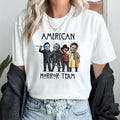 Jason Voorhees Michael Myers Freddy Krueger  American Horror Scary Spooky Horror T-Shirt Hoodie, Sweatshirt | ZylaModa.com