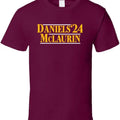 Jayden Daniels Terry Mclaurin 24 T Shirt Hoodie, Sweatshirt | ZylaModa.com