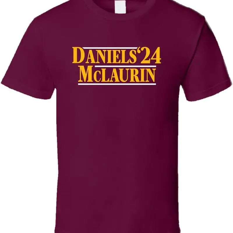 Jayden Daniels Terry Mclaurin 24 T Shirt Hoodie, Sweatshirt | ZylaModa.com