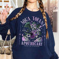 Jessie J Ross Aqua Tofana Apothecary Sweatshirt, Destroy The Patriarchy Hoodie, Feminism Shirt, Unisex Graphic Tee,...