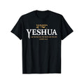 Jesus Hebrew name Jesus Way Truth Life T-shirt, Street Made in USA Hoodie, Sweatshirt | ZylaModa.com