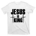 Jesus Is King 3 Nails Cross T-Shirt, For Men, For Women