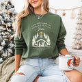 Jesus Is The Reason For The Season Sweatshirt, Christmas Christian Gift, Religious Christian Christmas Faith Shirt,...