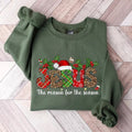 Jesus Is The Reason For The Season Sweatshirt, Christmas Christian Gift, Religious Christian Christmas Faith Shirt,...
