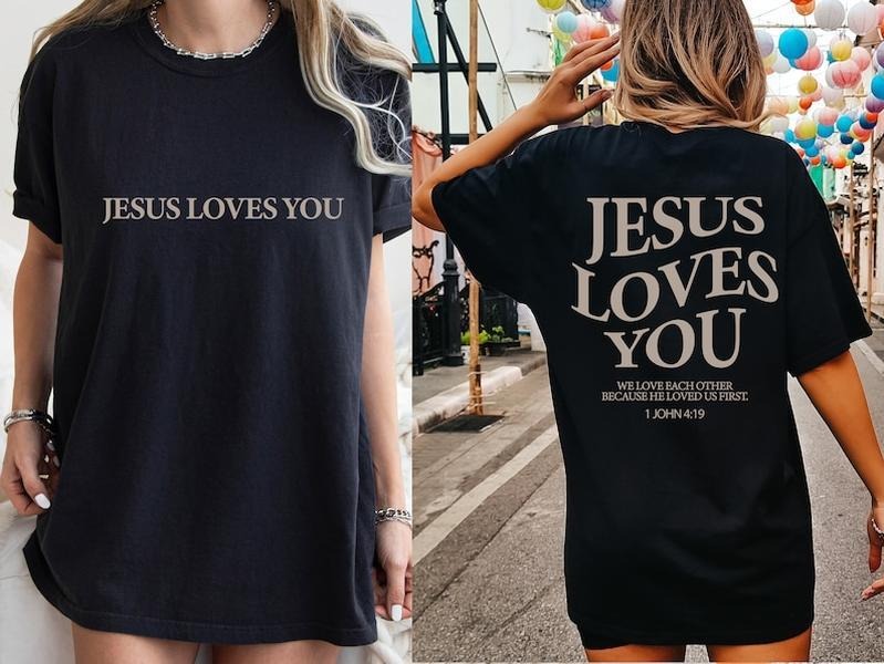 Jesus T-Shirt, Christian Shirt, Aesthetic Clothes, Bible Verse Shirt, Colors Tees, Christian  T-shirt, sweater and Hoodie...