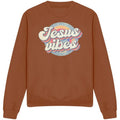 Jesus Vibes Retro Just Hoods Sweatshirt T-Shirts, Hoodie | ZylaModa.com