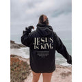 Jesus is king sweatshirt Jesus hoodie  Christian merch clothes streetwear Gospel T-shirt | ZylaModa.com