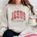Jesus is the Reason Sweatshirt | Christmas Sweatshirt T-Shirts, Hoodie | ZylaModa.com
