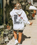 Jesus loves you hoodie Christian streetwear faith based John 3:16 Jesus crewneck Cotton Tops Menswear Polyester T-Shirts,...