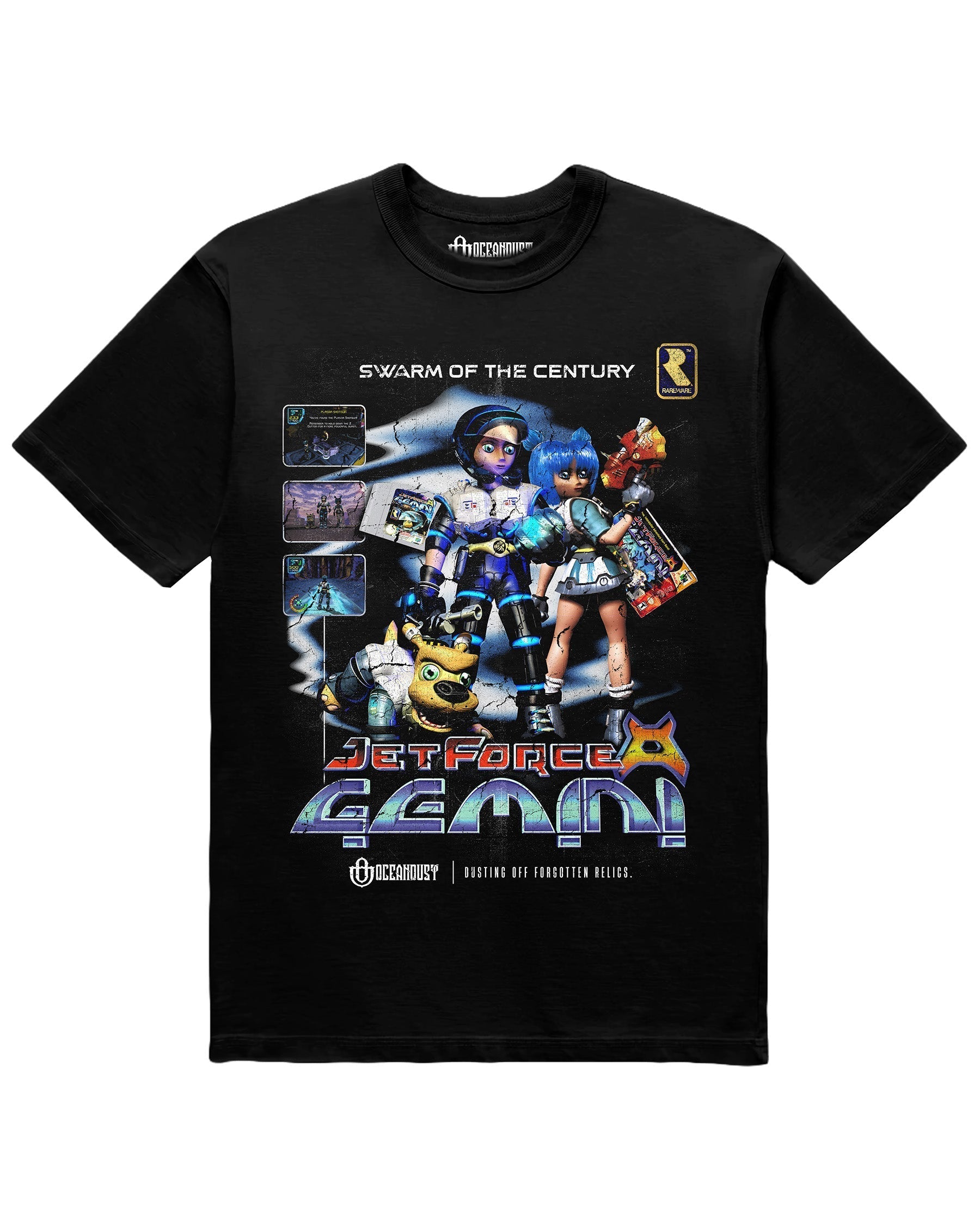 Video Games 'Jet Force Gemini' T-Shirt Hoodie, Sweatshirt | ZylaModa.com (Image 1)