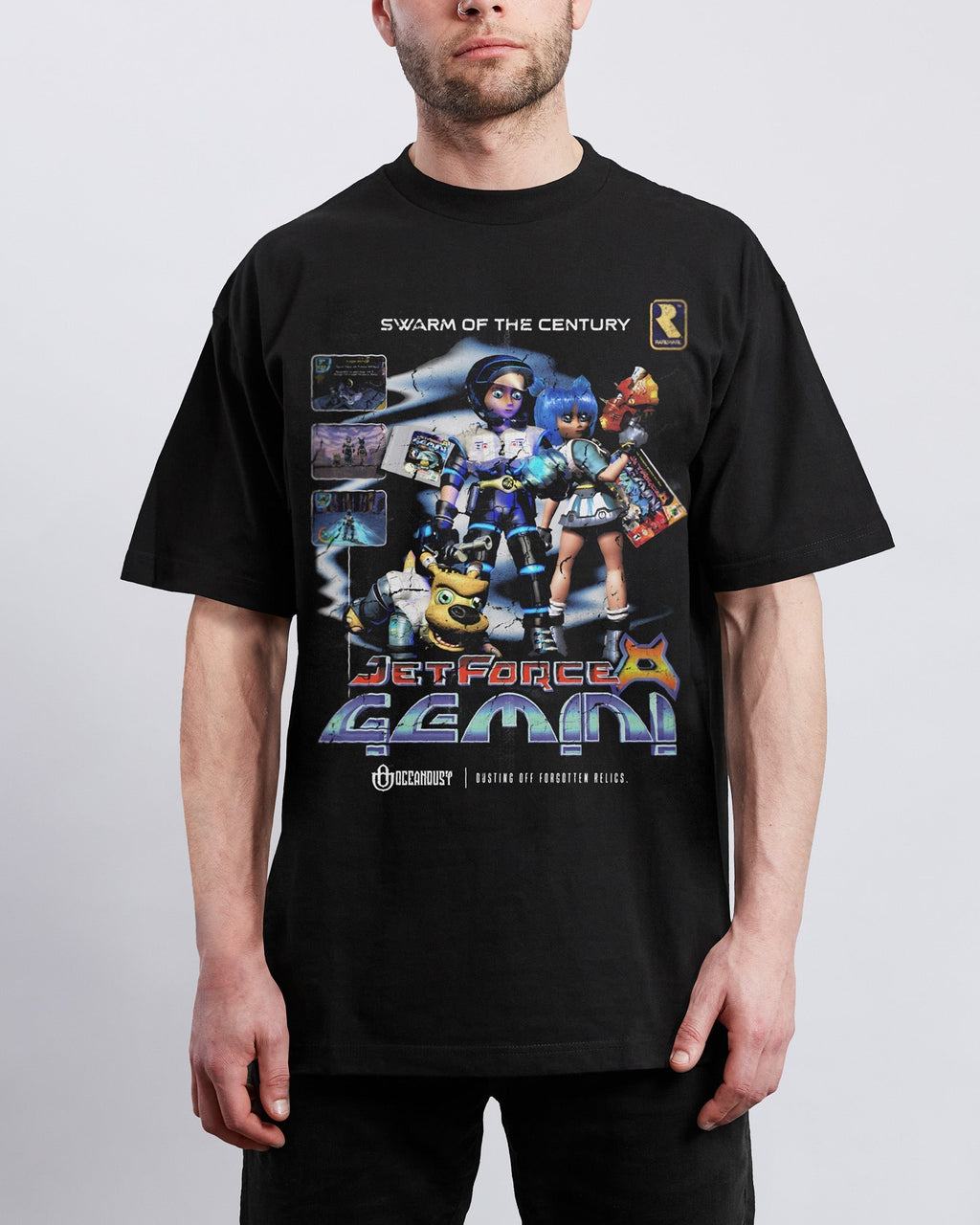 Video Games 'Jet Force Gemini' T-Shirt Hoodie, Sweatshirt | ZylaModa.com (Image 3)