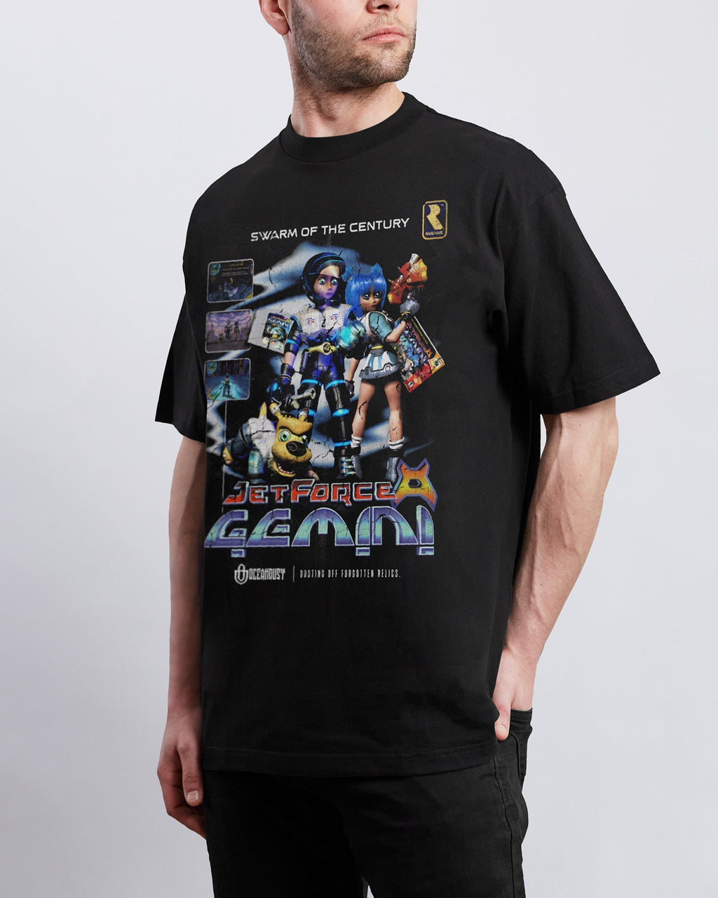 Video Games 'Jet Force Gemini' T-Shirt Hoodie, Sweatshirt | ZylaModa.com (Image 4)