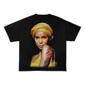 Jhene Graphic Tee - Yellow Star Big Face Design Hoodie, Sweatshirt | ZylaModa.com