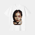 Jhene Star Big Face Tee - The Ultimate Expression of Music and Style Hoodie, Sweatshirt | ZylaModa.com