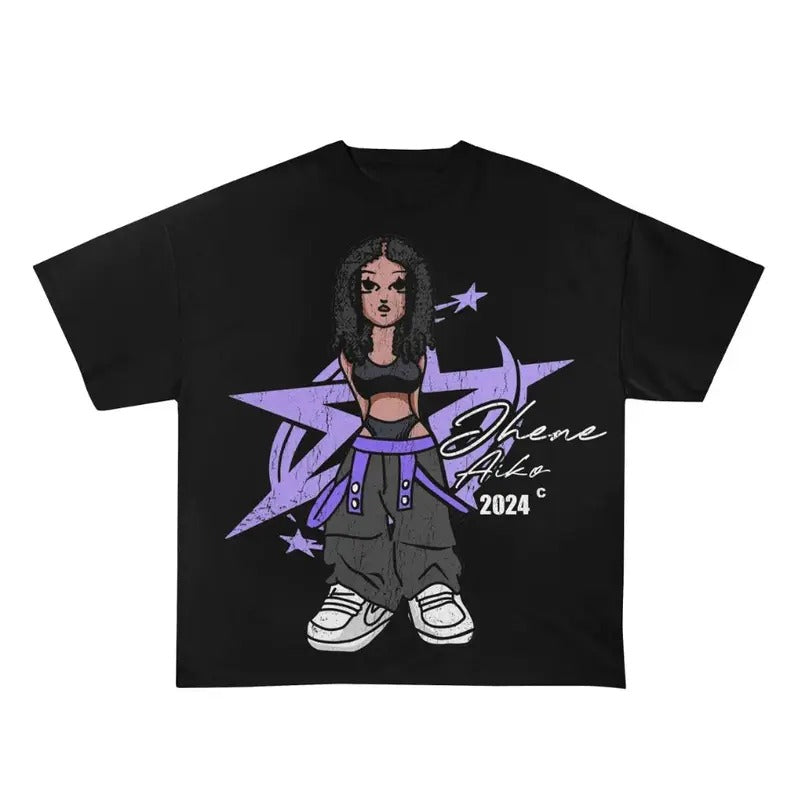 Jhene hip hop 90s t-shirt gifts for him, her Hoodie, Sweatshirt | ZylaModa.com