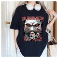 Jigsaw Horror Movie Halloween Shirts, Halloween Horror Characters Shirt, Jigsaw Halloween Shirt, Spooky Season Shirts...