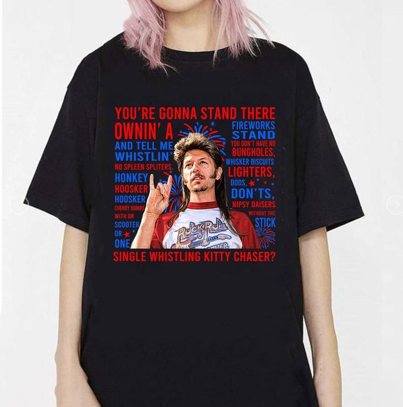 Joe Dirt 4th of July shirt Hoodie, Sweatshirt | ZylaModa.com