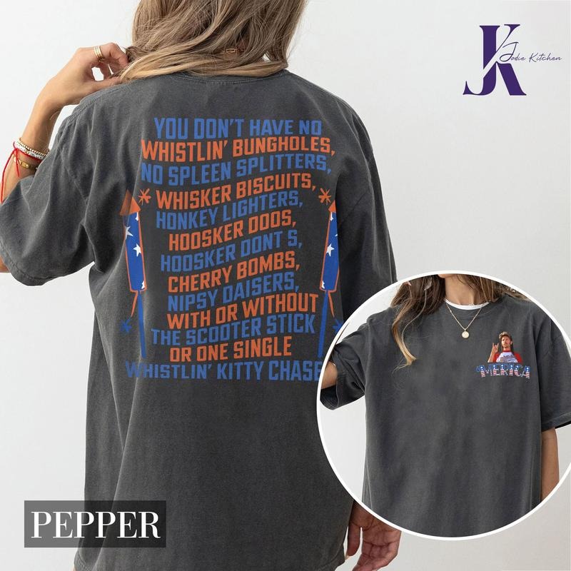 Joe Dirt Tee Shirt, 4th Of July Joe Dirt Tshirt, Joe Dirt Quotes Shirt Cotton Top Hoodie, Sweatshirt | ZylaModa.com