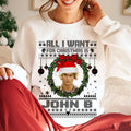 John B Ugly Christmas Sweatshirt, Outer Banks Merch , John B. Routledge Christmas Outfit, OBX SS4 Show Shirt Gift For...