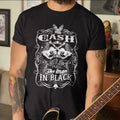 Johnny Cash T-Shirt, The Man in Black Shirt Hoodie, Sweatshirt | ZylaModa.com